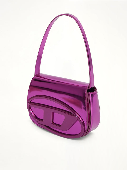 DIESEL 1DR Shoulder Bag (Neon Pink)