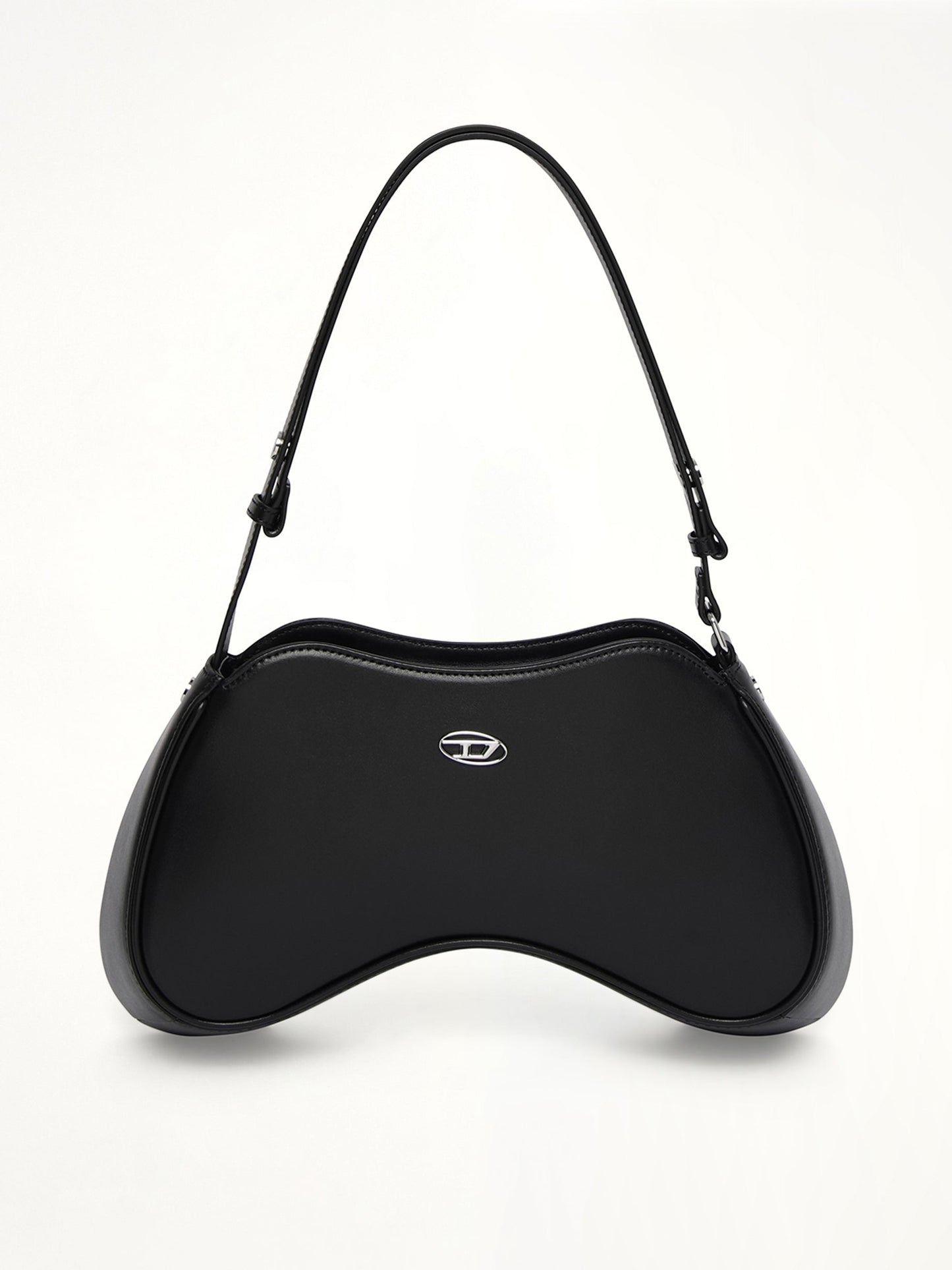 Image of Bags. Productname: DIESEL PLAY Shoulder Bag in Black colour by brand - DIESEL
