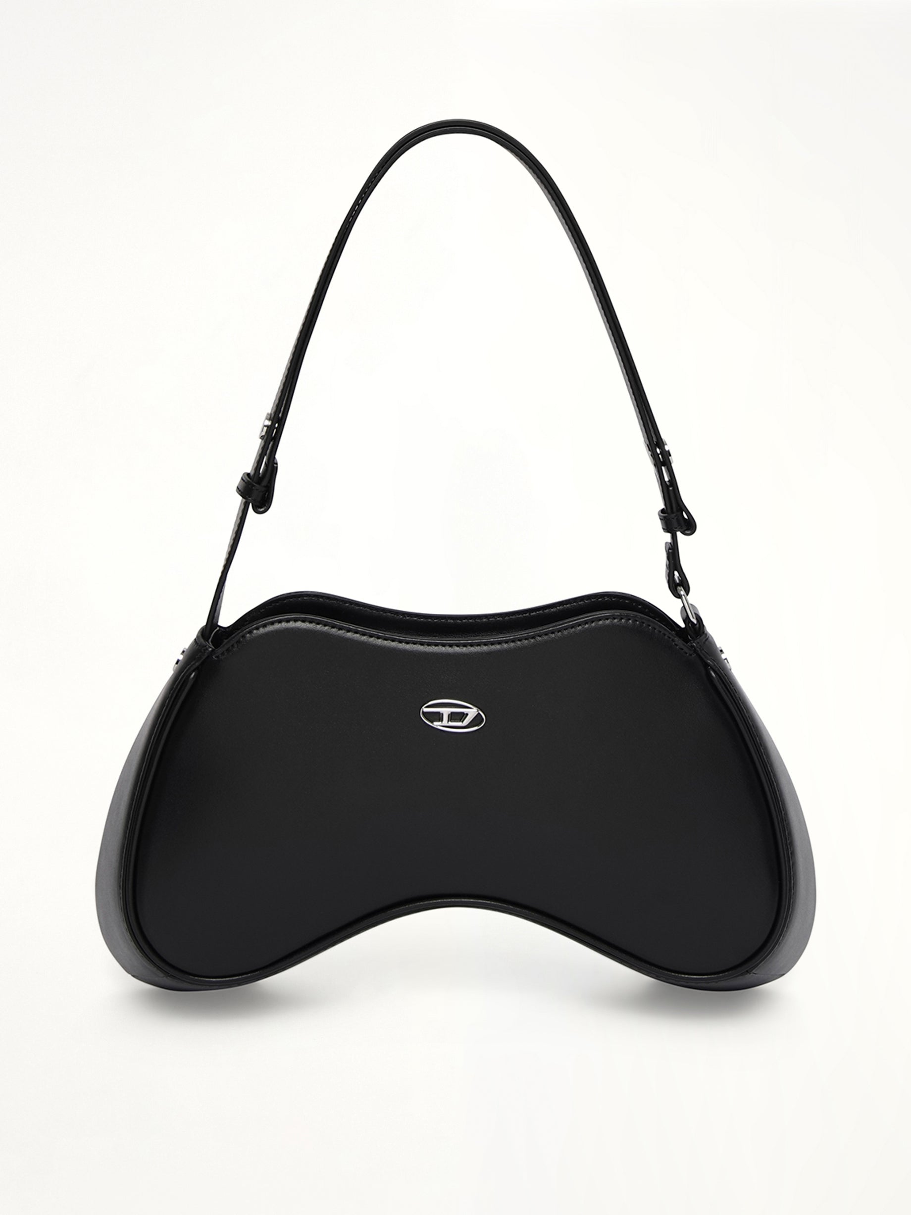 Image of Bags. Productname: DIESEL PLAY Shoulder Bag in Black colour by brand - DIESEL