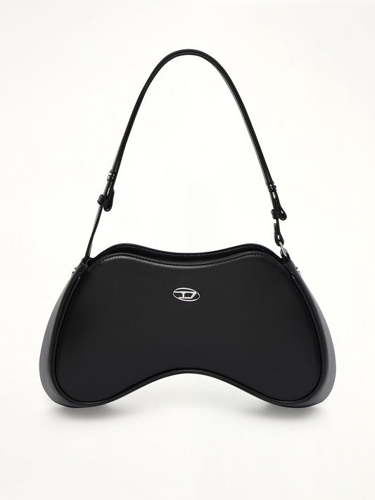 Image of Bags. Productname: DIESEL PLAY Shoulder Bag in Black colour by brand - DIESEL