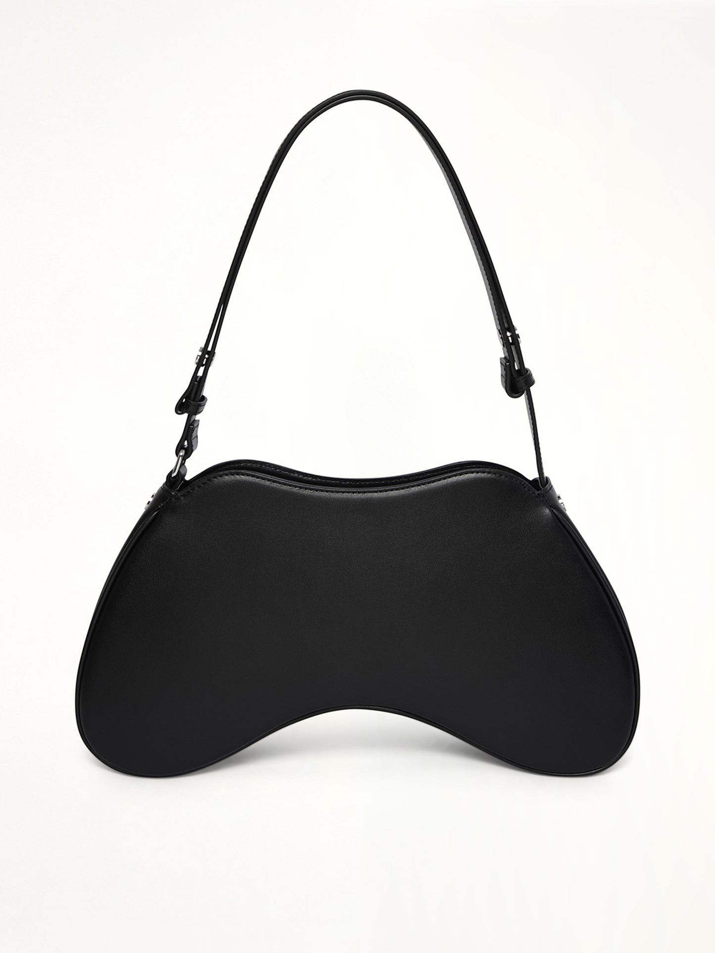 DIESEL PLAY Shoulder Bag (Black)
