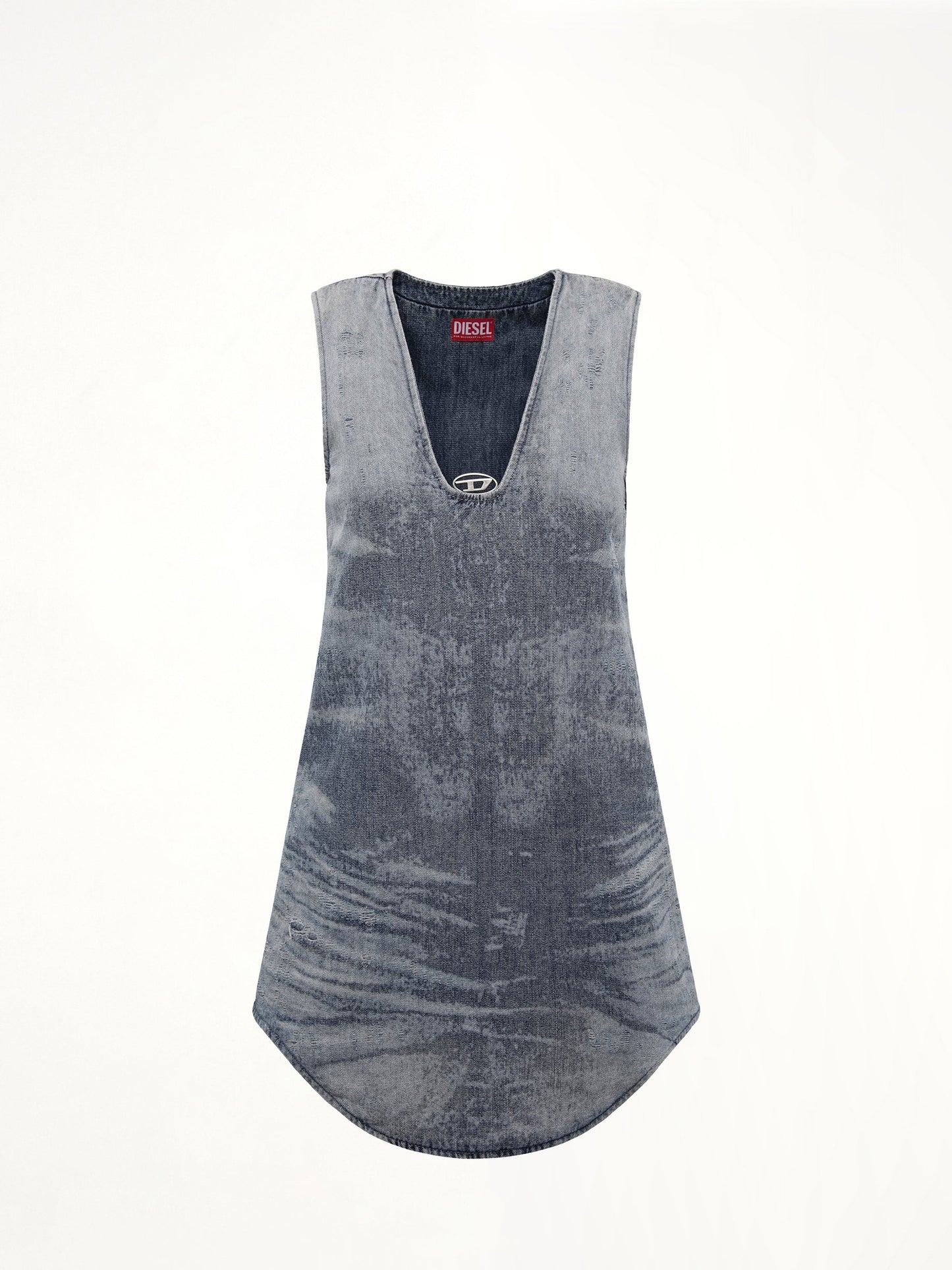 DIESEL DE-LARIS-DRESS-FSH (Blue)
