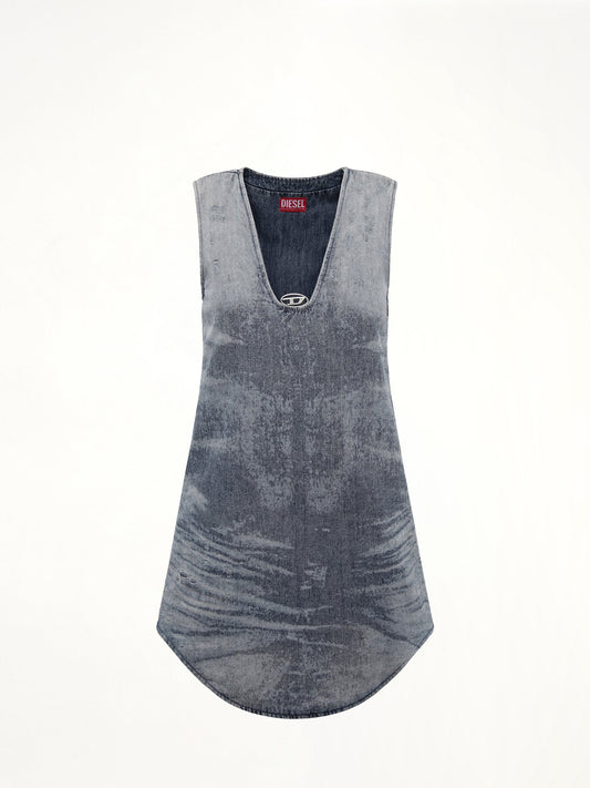DIESEL DE-LARIS-DRESS-FSH (Blue)