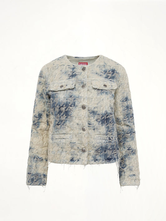 DIESEL DE-GRAFY-FSH Runway Jacket (Blue)