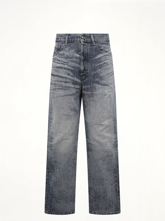 DIESEL 1971 D-SENT-FSH Bootcut Jeans (Blue)