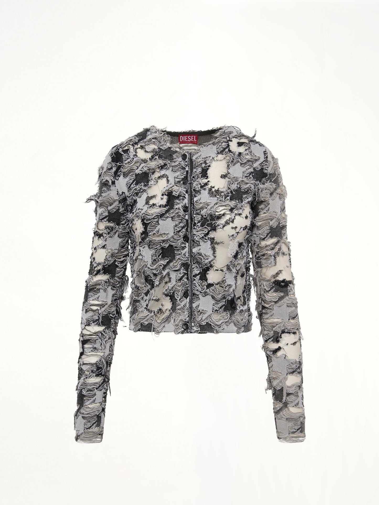 DIESEL M-SIBYLLA Runway Cardigan (Multicolour)