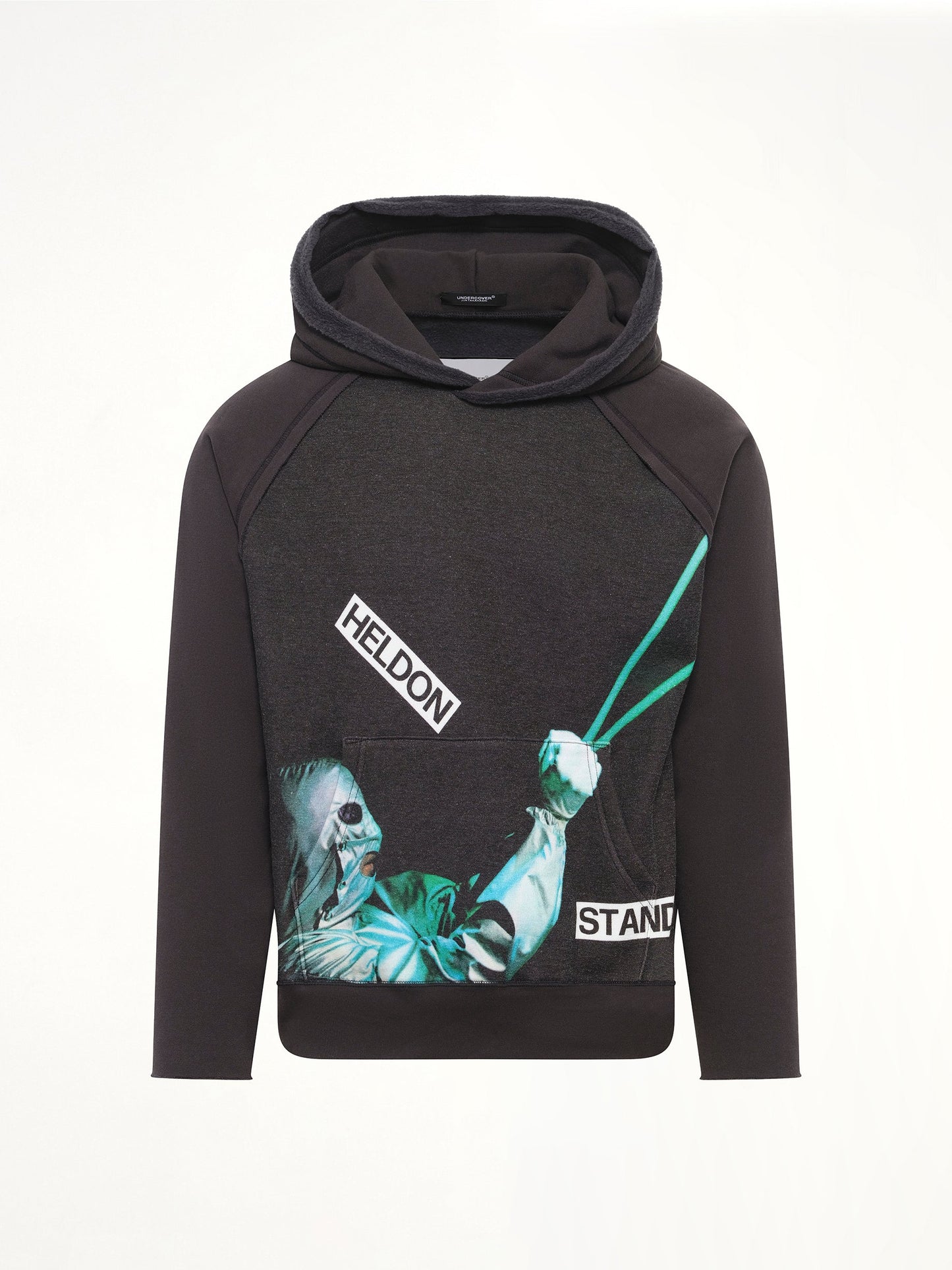 UNDERCOVER Heldon Stand By Hoodie (Black)
