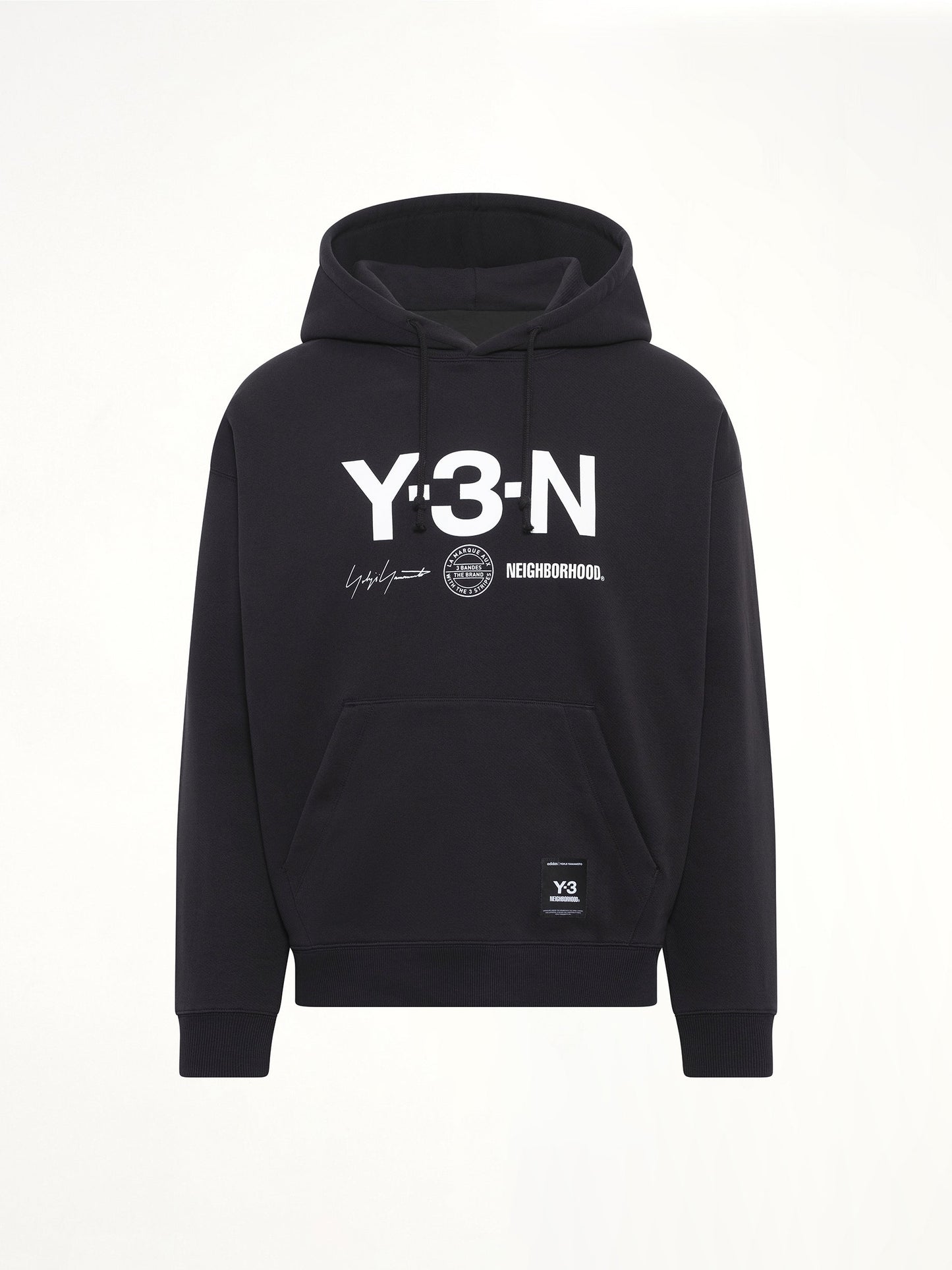 Y-3 X NBHD Graphic Hoodie (Black)