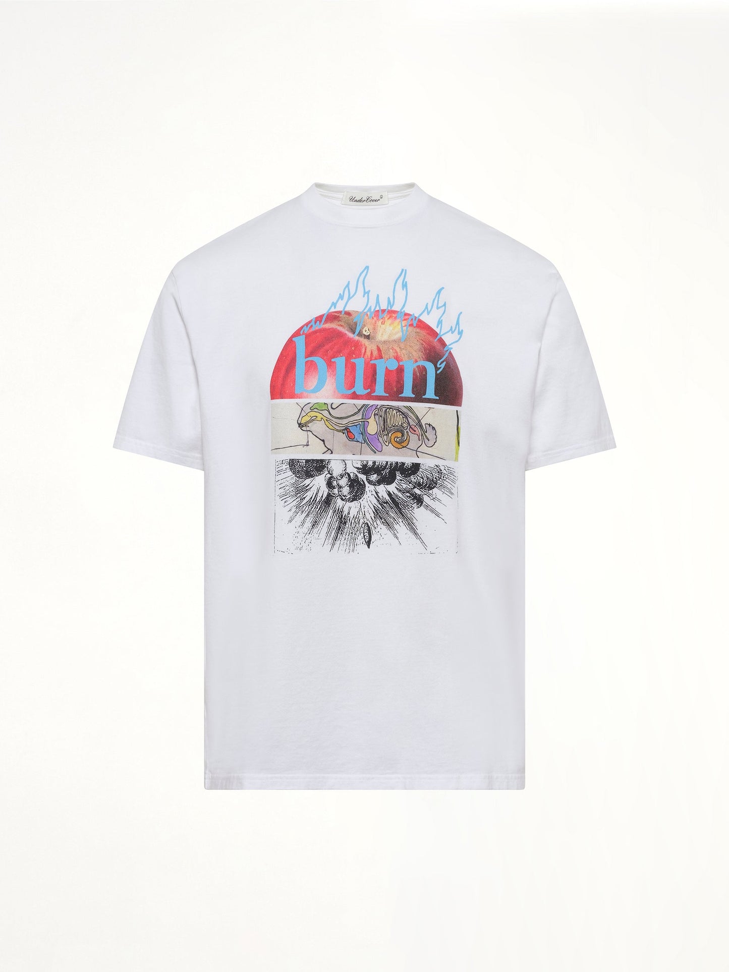 UNDERCOVER Burn T-Shirt (White)