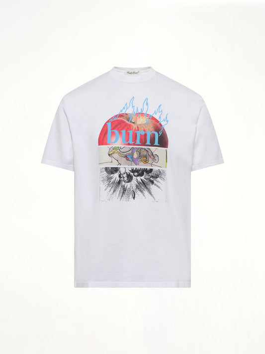 UNDERCOVER Burn T-Shirt (White)