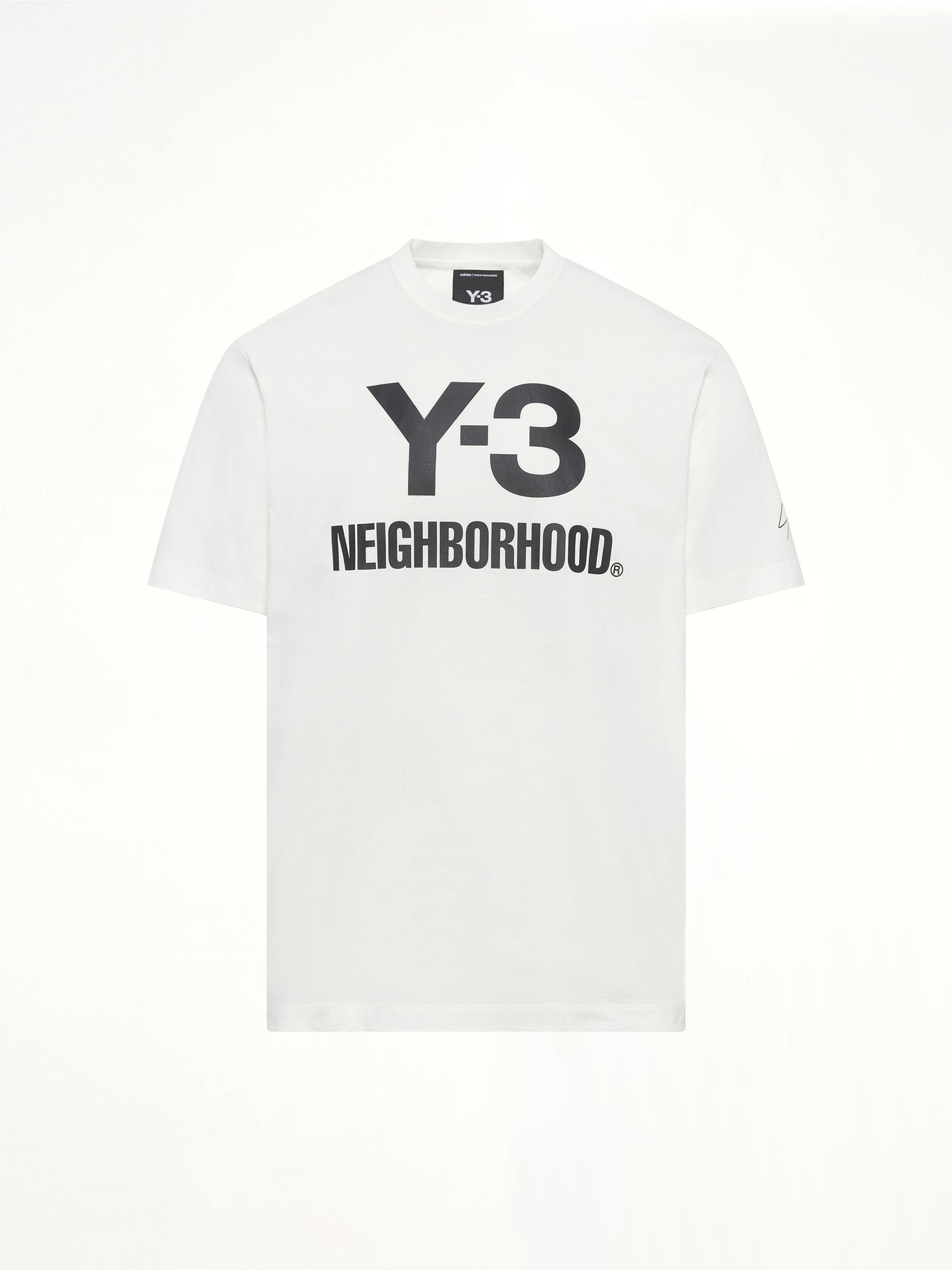 Y-3 X NBHD Logo T-Shirt (White)