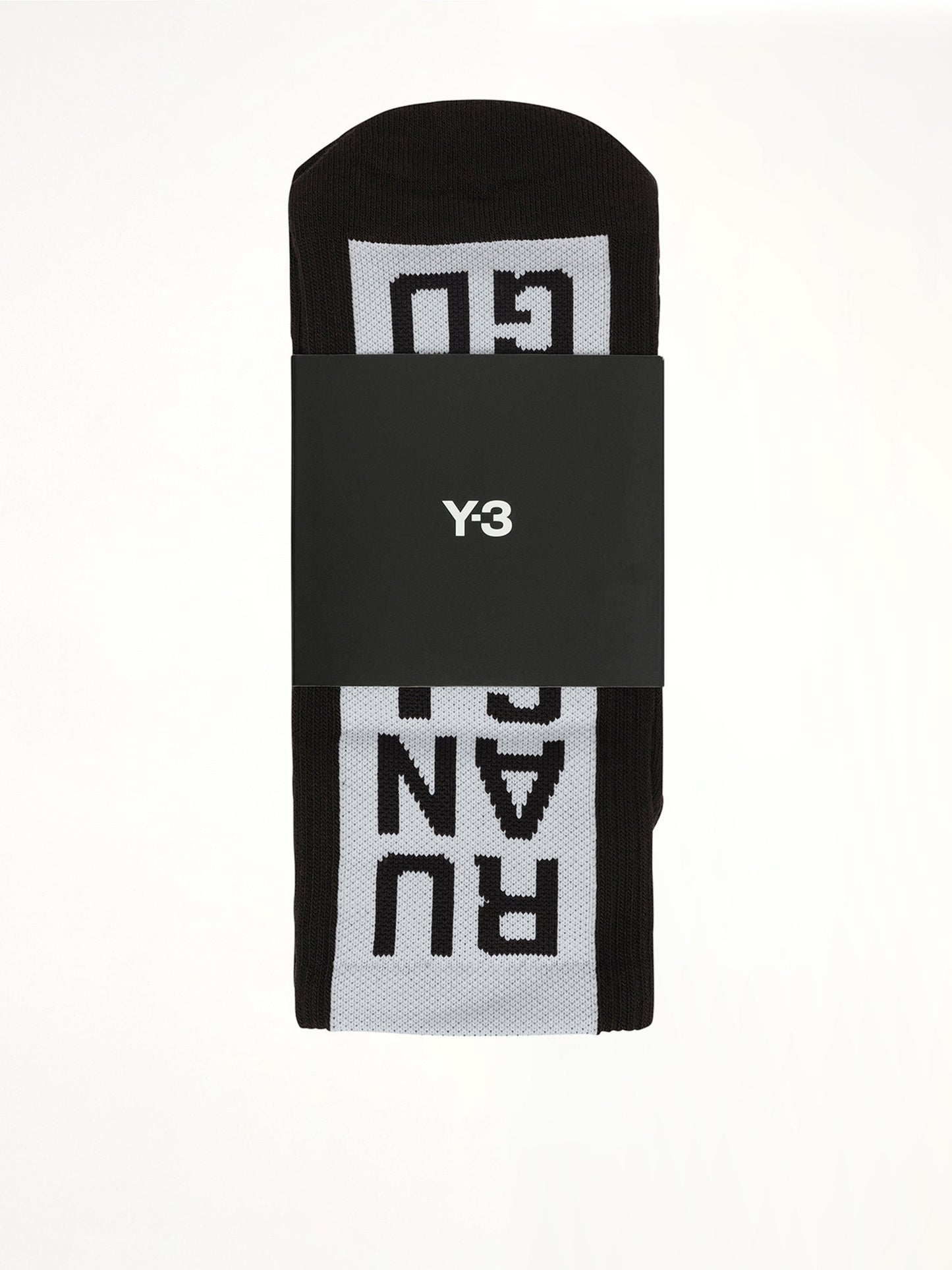 Y-3 X NBHD Socks Hi (Black)