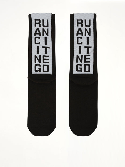 Y-3 X NBHD Socks Hi (Black)