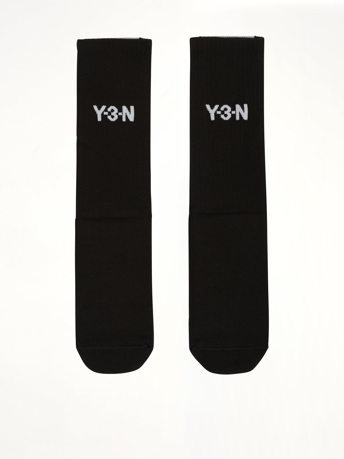 Image of Socks. Product name - Y-3 X NBHD Socks Hi in Black colour by brand - Y-3
