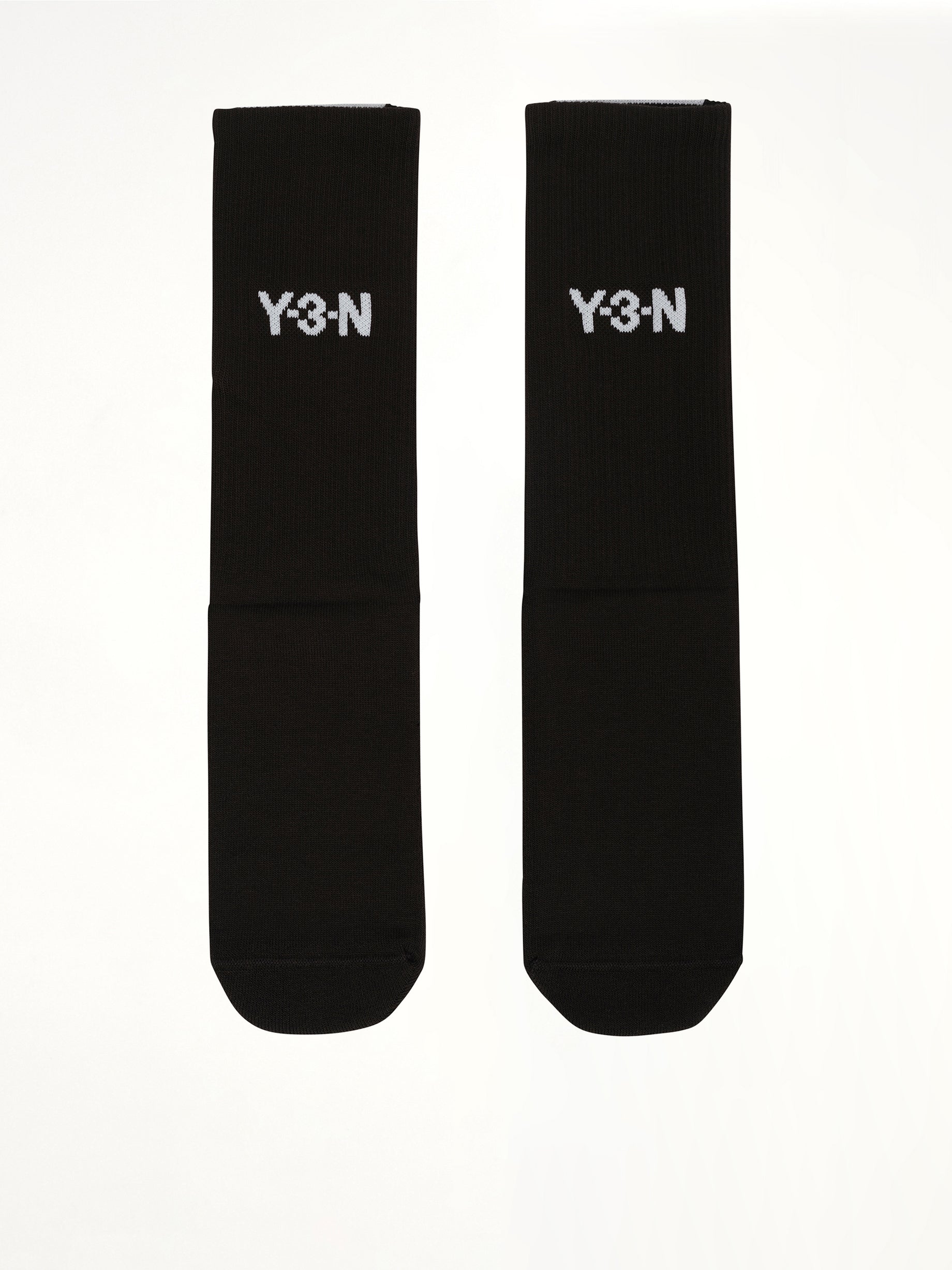 Image of Socks. Product name - Y-3 X NBHD Socks Hi in Black colour by brand - Y-3