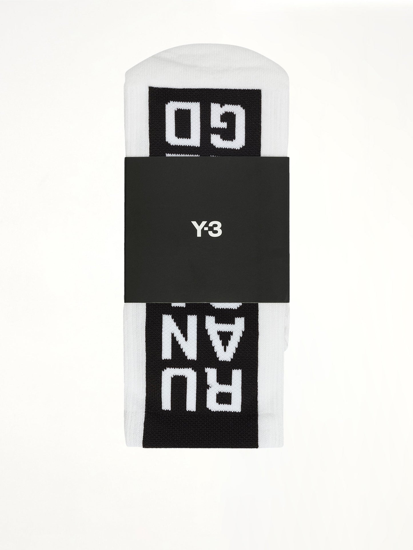 Y-3 X NBHD Socks Hi (White)