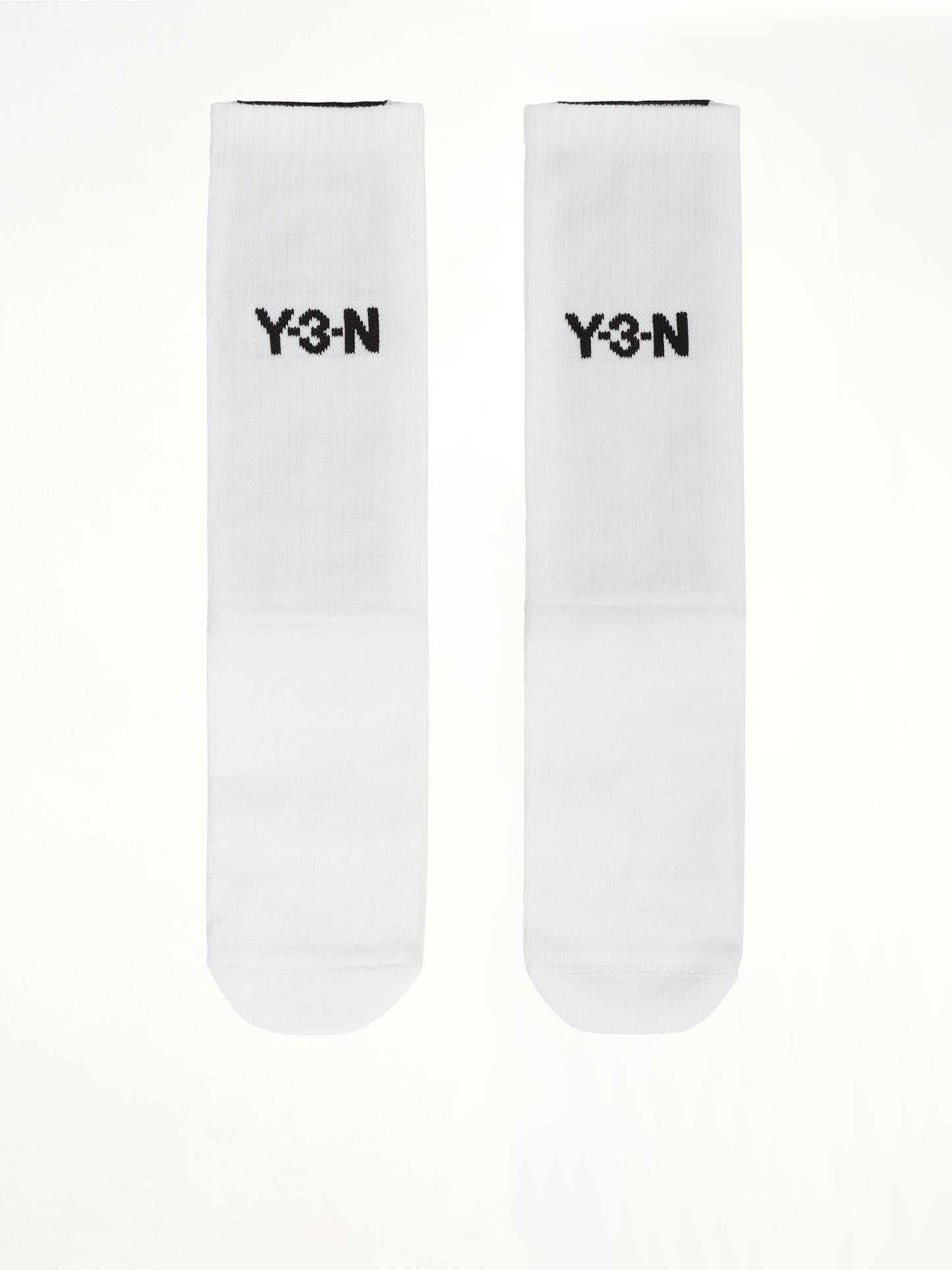 Image of Socks. Product name - Y-3 X NBHD Socks Hi in White colour by brand - Y-3