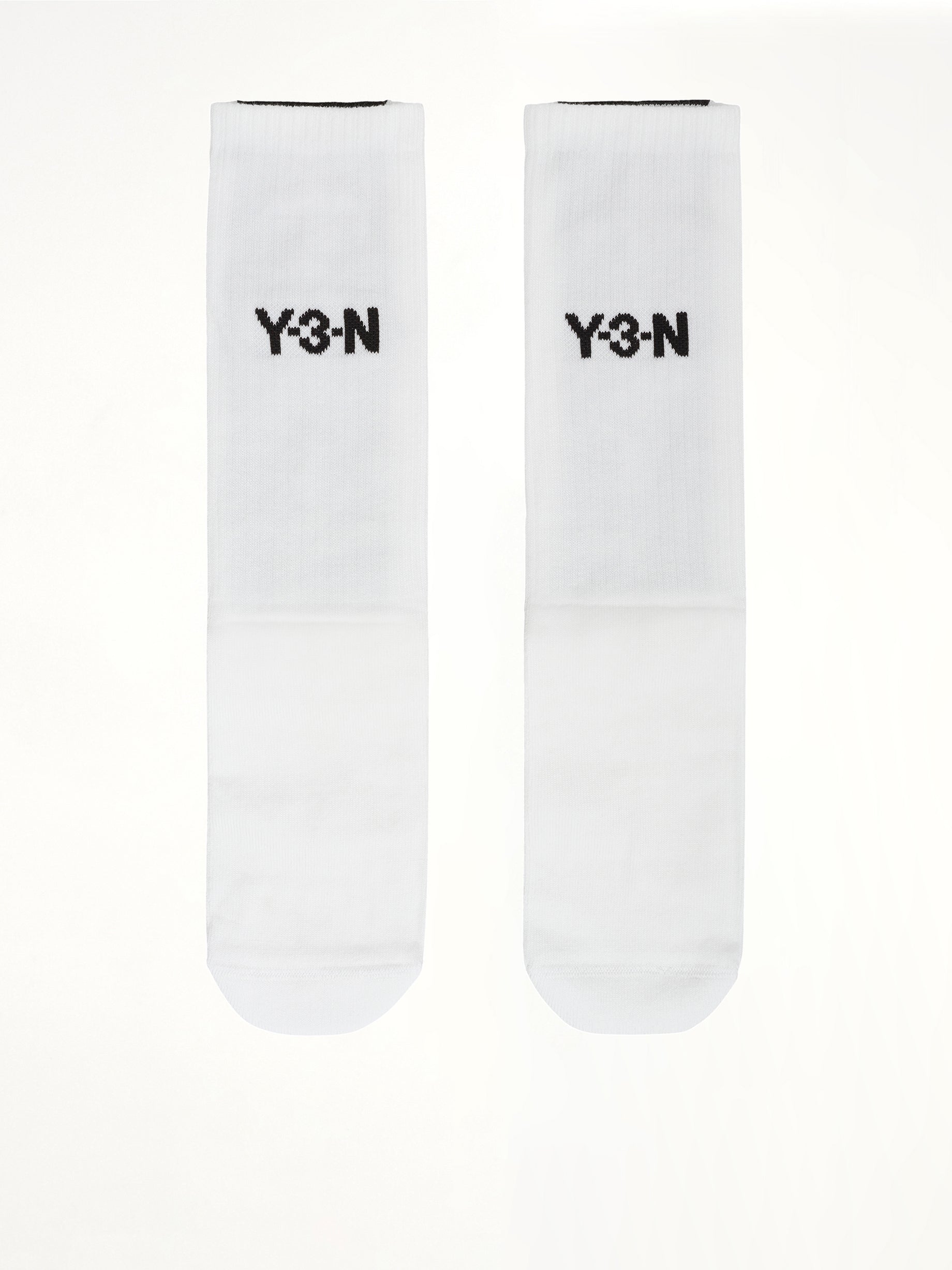 Image of Socks. Product name - Y-3 X NBHD Socks Hi in White colour by brand - Y-3