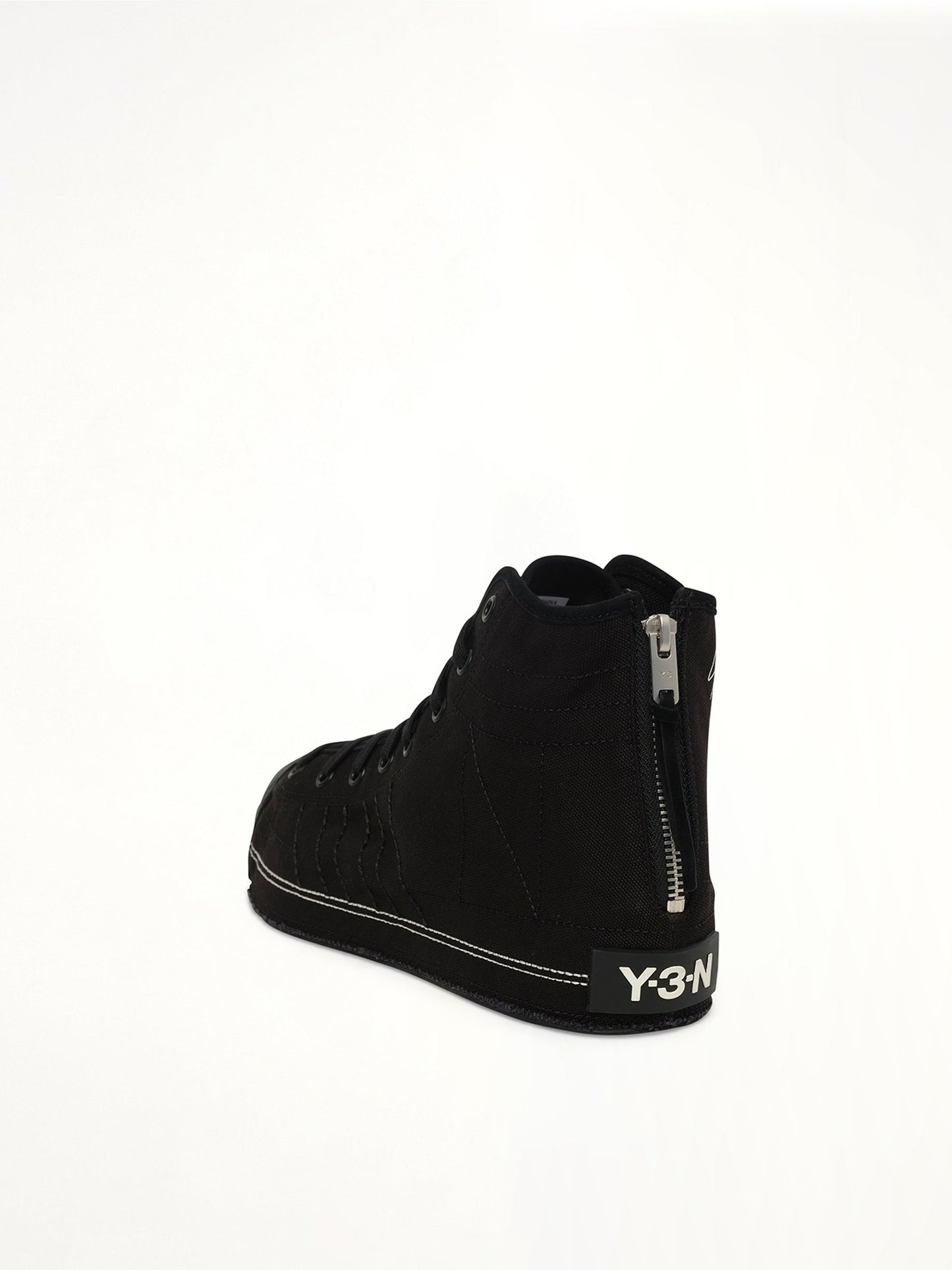 Y-3 X NBHD Nizza Hi Sneaker (Black)