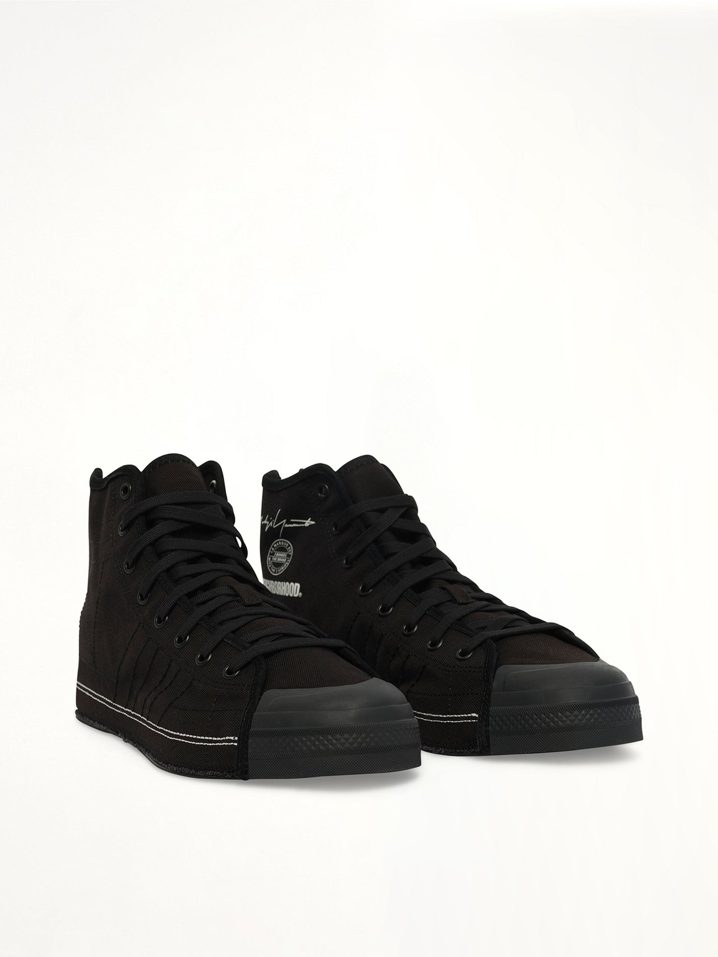 Y-3 X NBHD Nizza Hi Sneaker (Black)