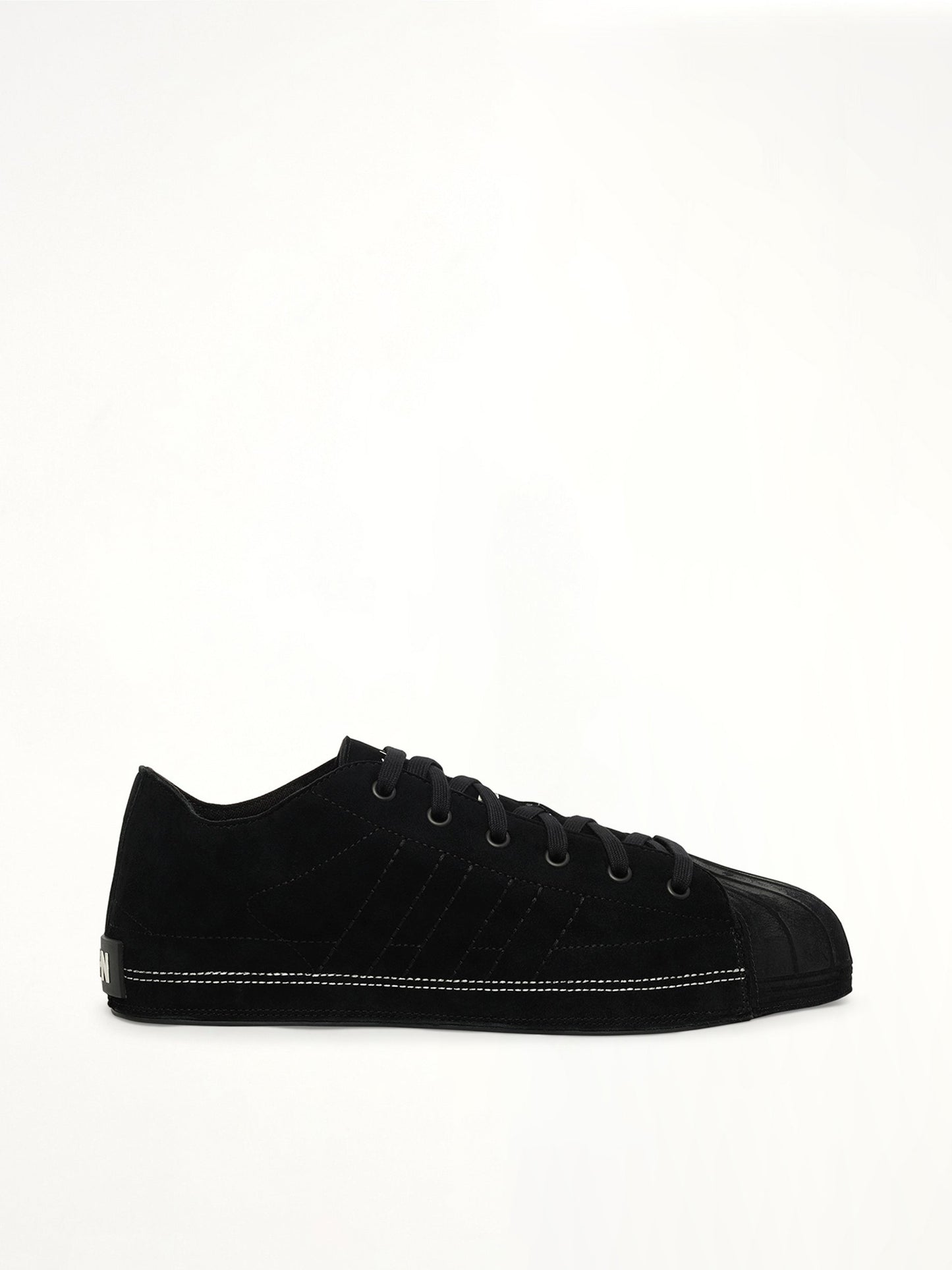 Image of Sneakers. Product name - Y-3 X NBHD Nizzastar Lo Sneaker in Black colour by brand - Y-3