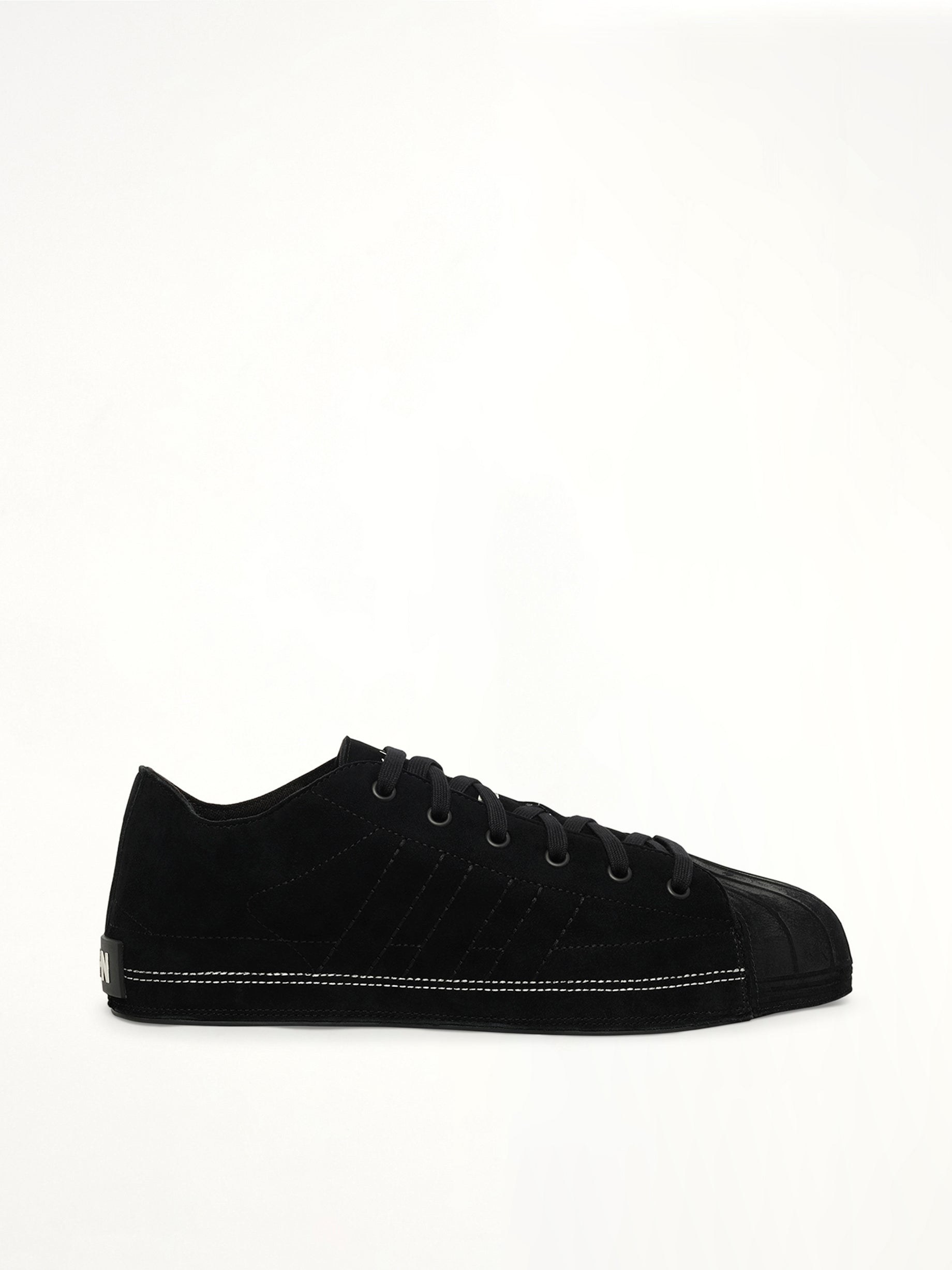 Image of Sneakers. Product name - Y-3 X NBHD Nizzastar Lo Sneaker in Black colour by brand - Y-3