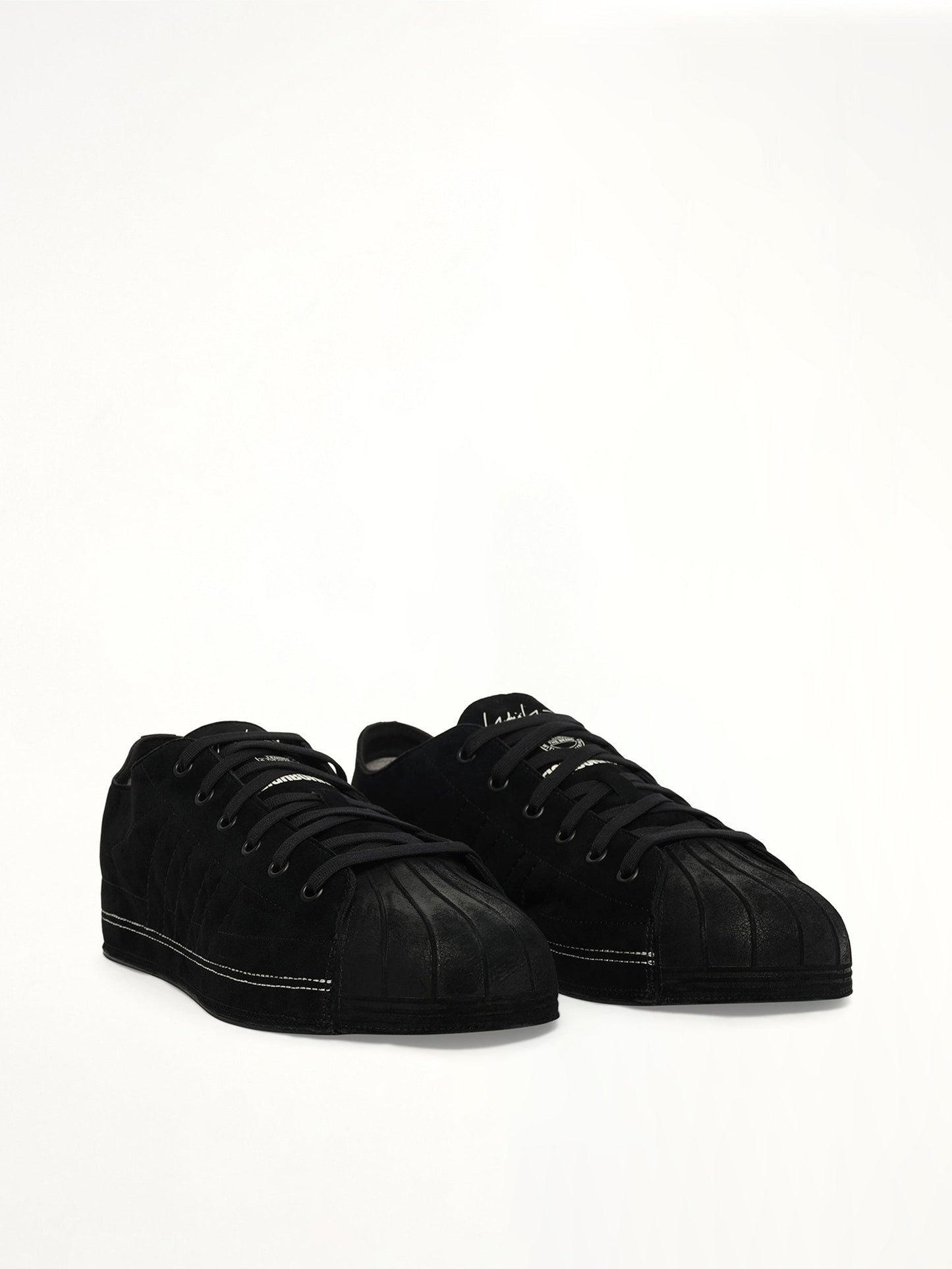 Y-3 X NBHD Nizzastar Lo Sneaker (Black)