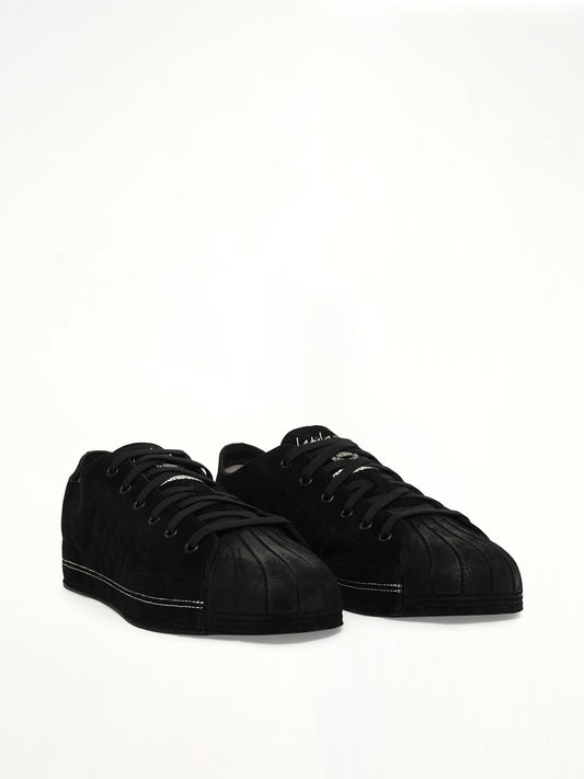 Y-3 X NBHD Nizzastar Lo Sneaker (Black)