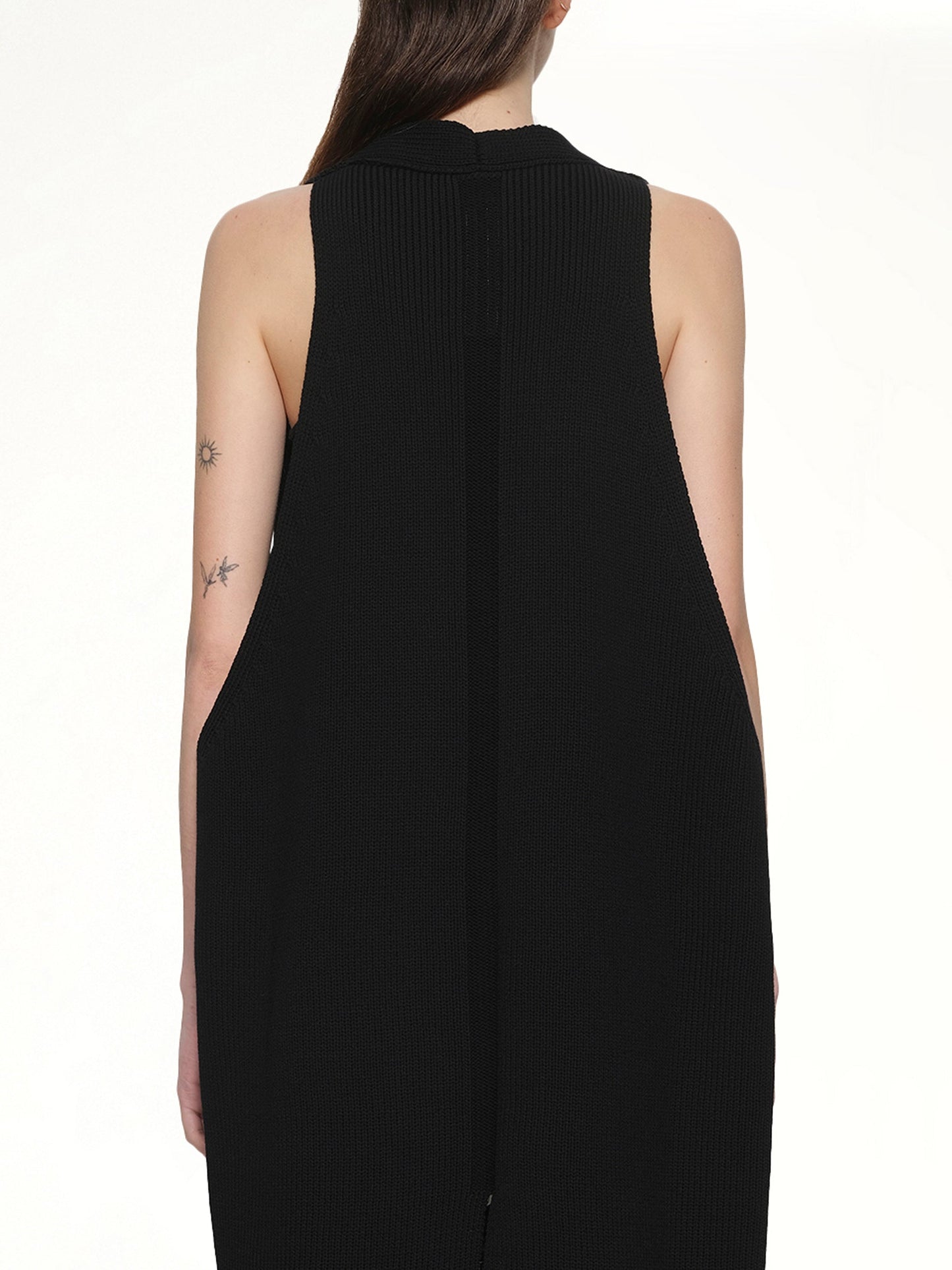 RICK OWENS SL Cyclops Coat (Black)
