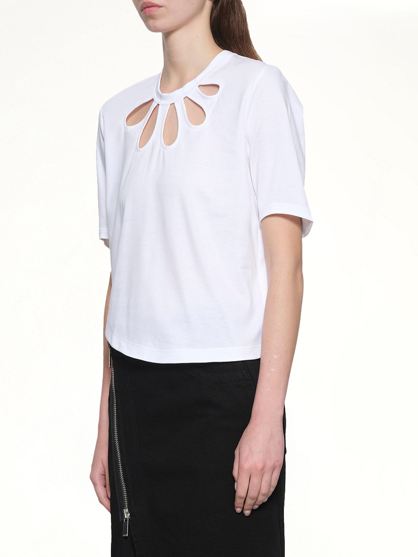 NOIR KEI NINOMIYA Petal Shirt (White)
