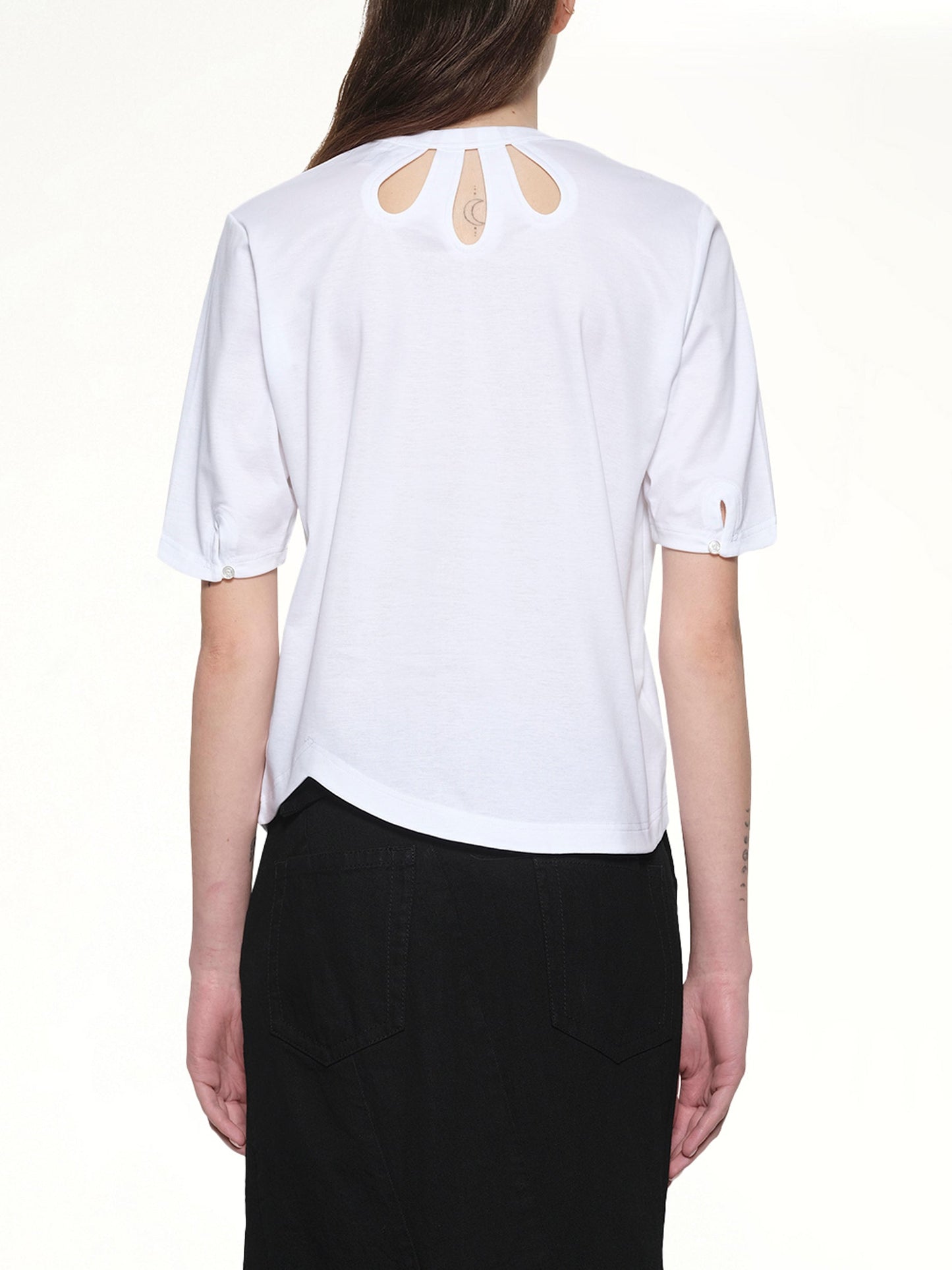 NOIR KEI NINOMIYA Petal Shirt (White)