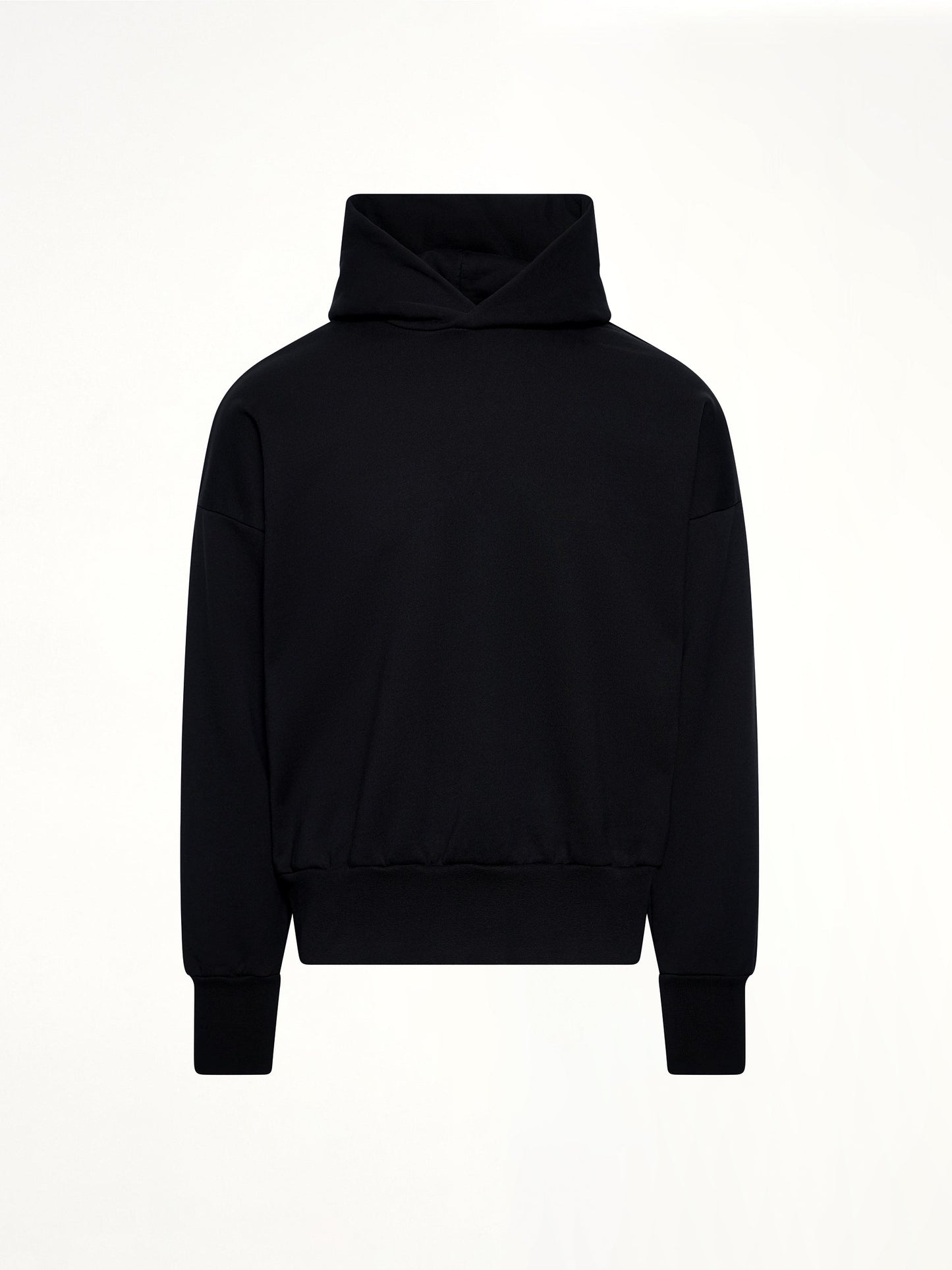 FEAR OF GOD Logo Hoodie (Black)