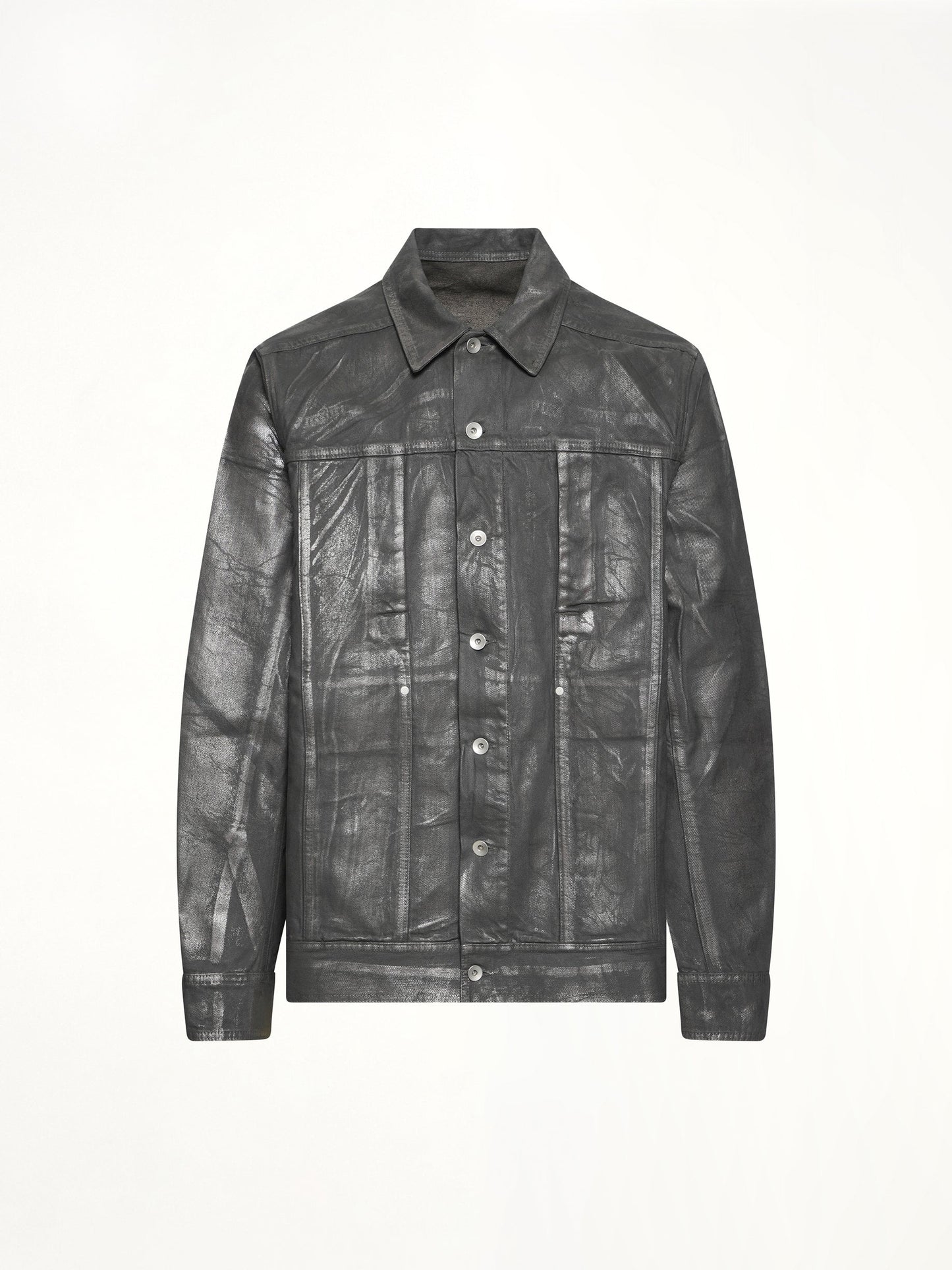 RICK OWENS DRKSHDW Lido Worker Jacket (Bronze)