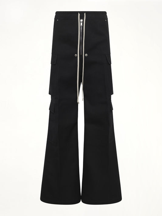 RICK OWENS Cargobelas Pants (Black)
