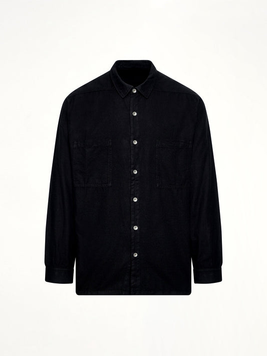 RICK OWENS DRKSHDW Jumbo Outershirt (Black)