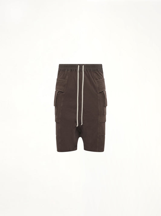 RICK OWENS DRKSHDW Creatch Cargo Pods (Dark Dust)