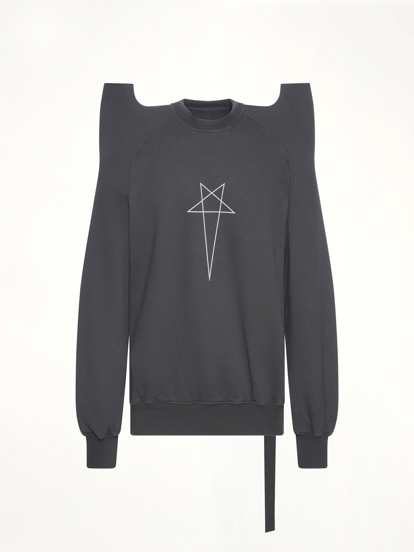 RICK OWENS DRKSHDW Pentagram Tec Sweat (Black)