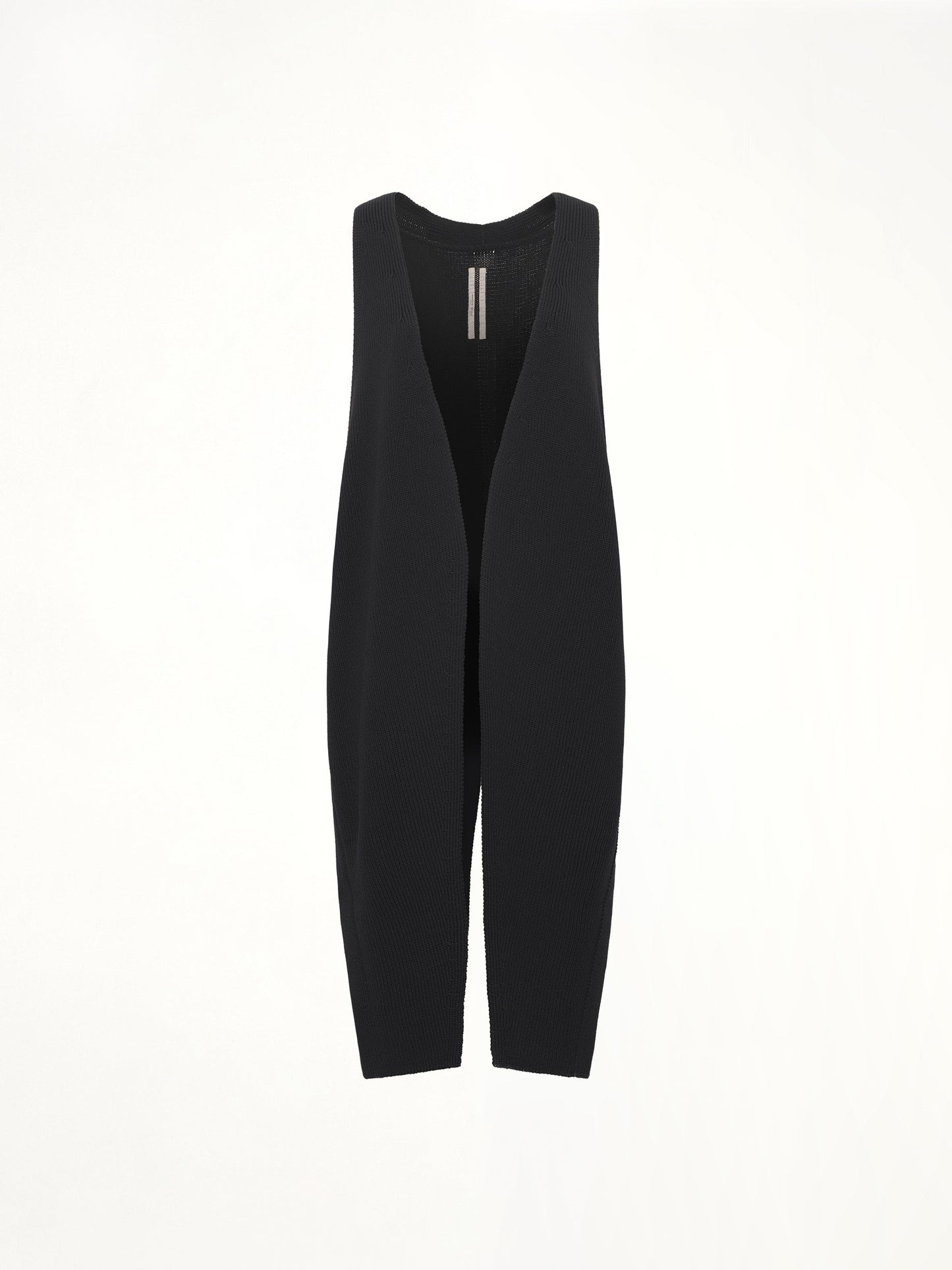 RICK OWENS SL Cyclops Coat (Black)