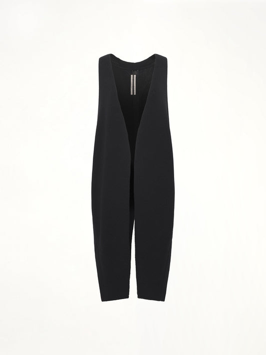 RICK OWENS SL Cyclops Coat (Black)