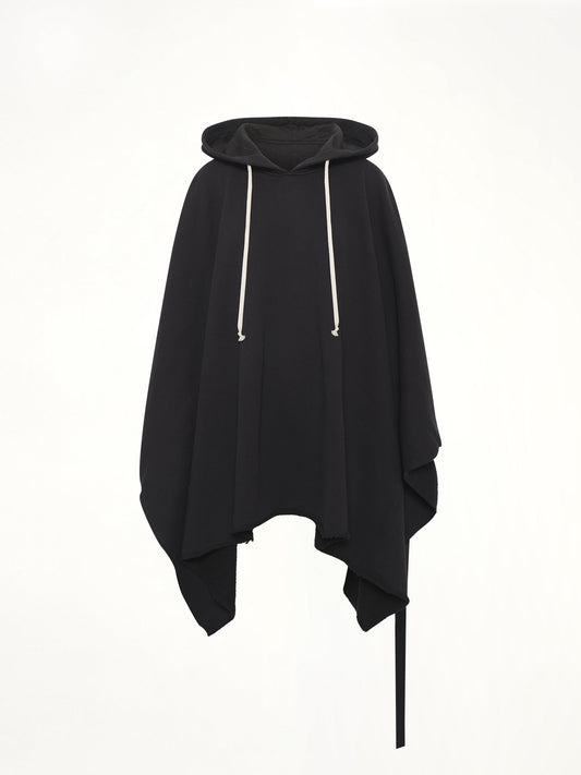 RICK OWENS DRKSHDW Poncho (Black)