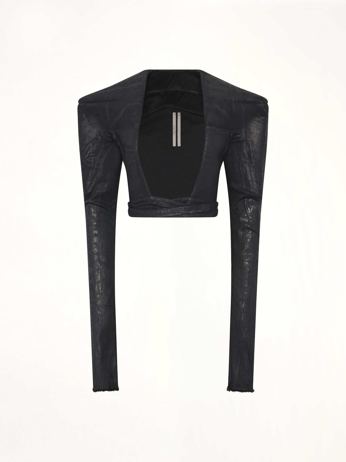 RICK OWENS Tight Jacket (Black)