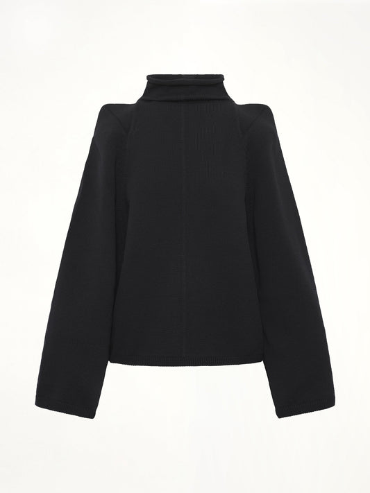 RICK OWENS Con Top (Black)