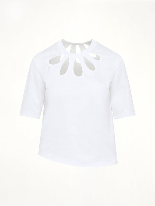 NOIR KEI NINOMIYA Petal Shirt (White)