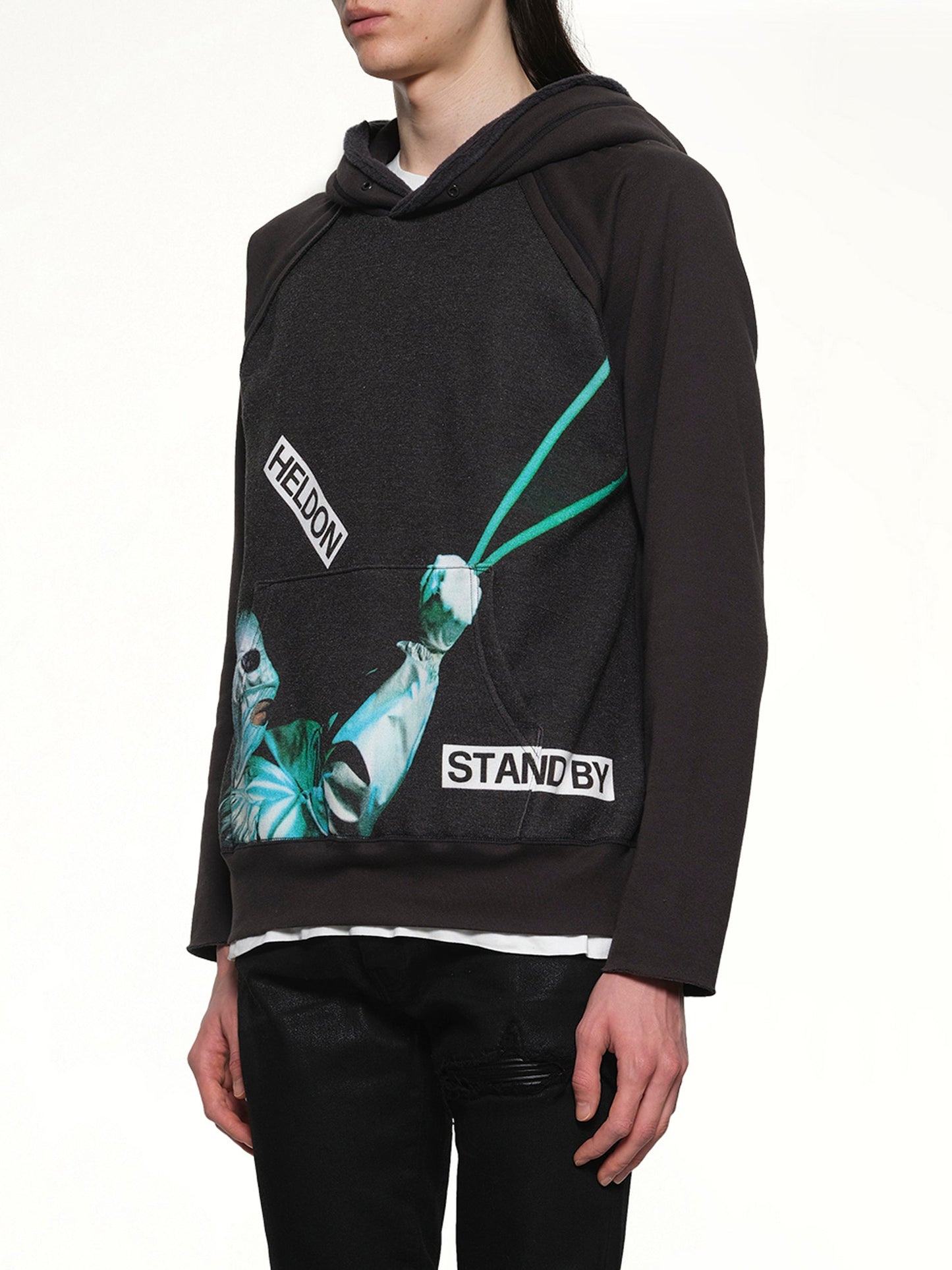 UNDERCOVER Heldon Stand By Hoodie (Black)