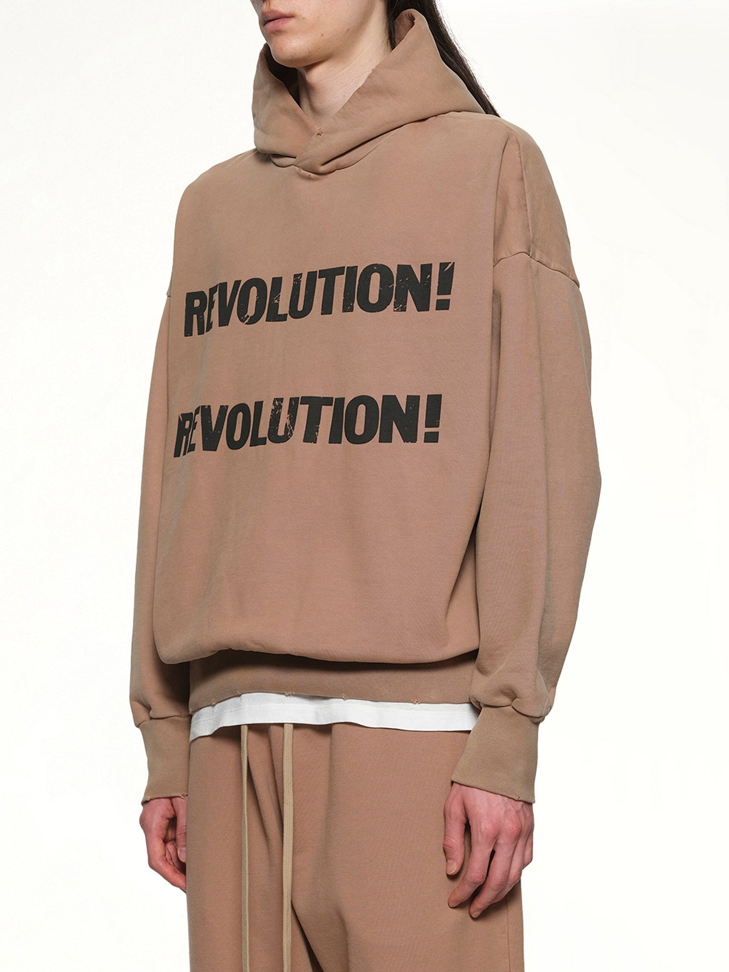 FEAR OF GOD Revolution Hoodie (Dune)