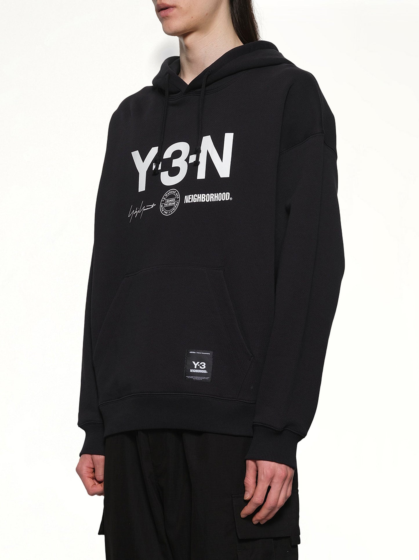 Y-3 X NBHD Graphic Hoodie (Black)