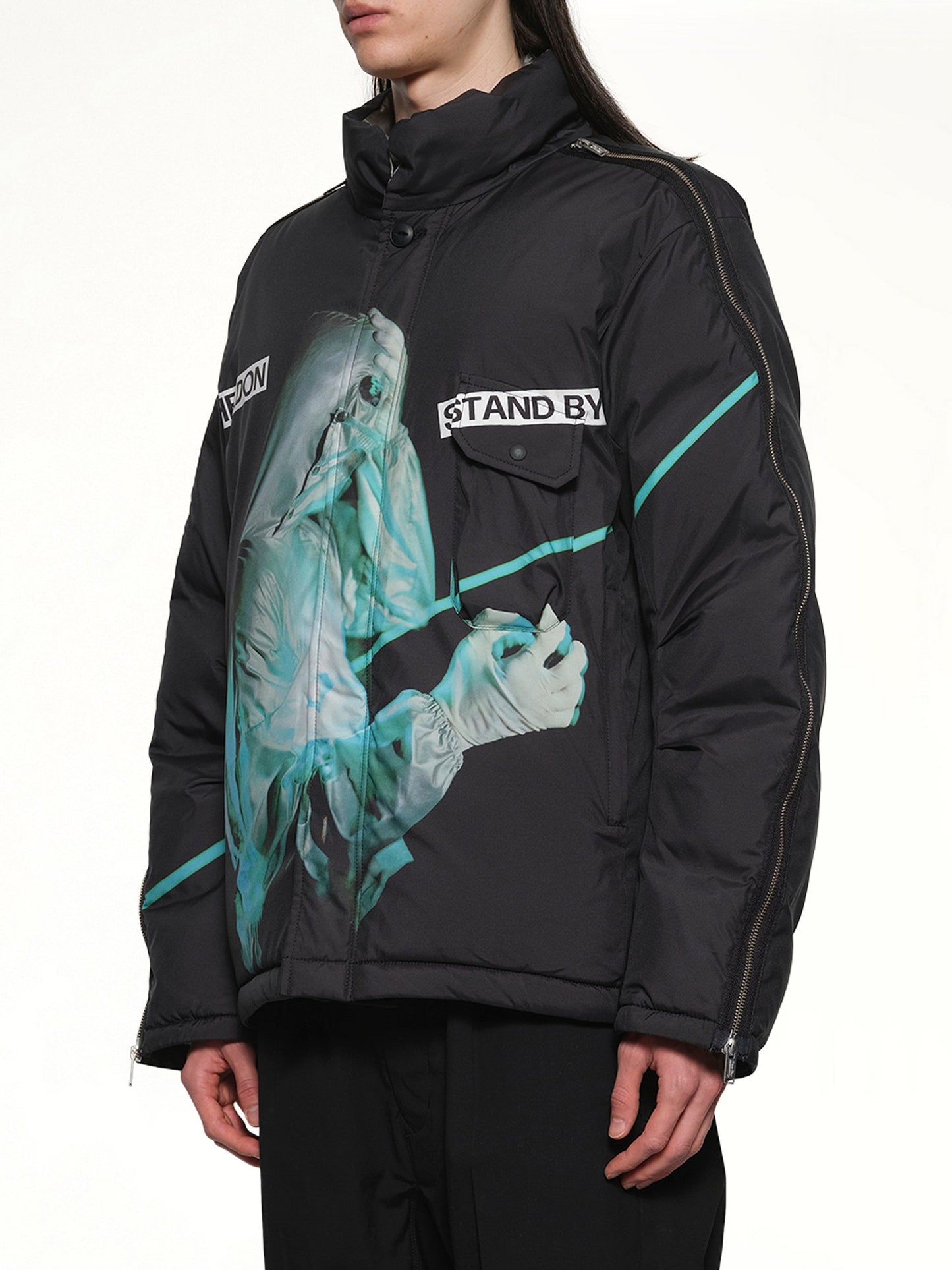 UNDERCOVER Heldon Stand By Jacket (Black)