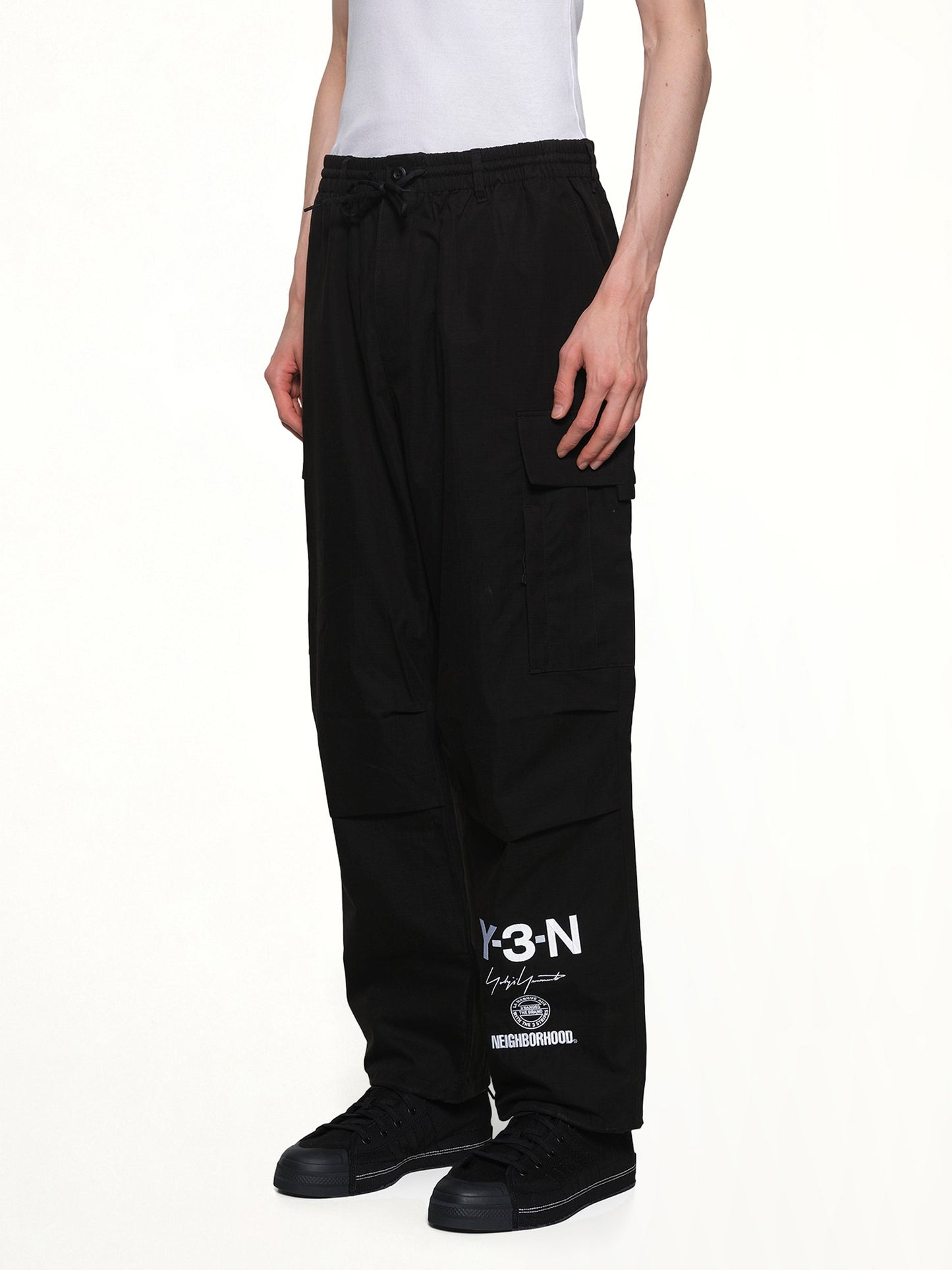 Y-3 X NBHD Cargo Pants (Black)