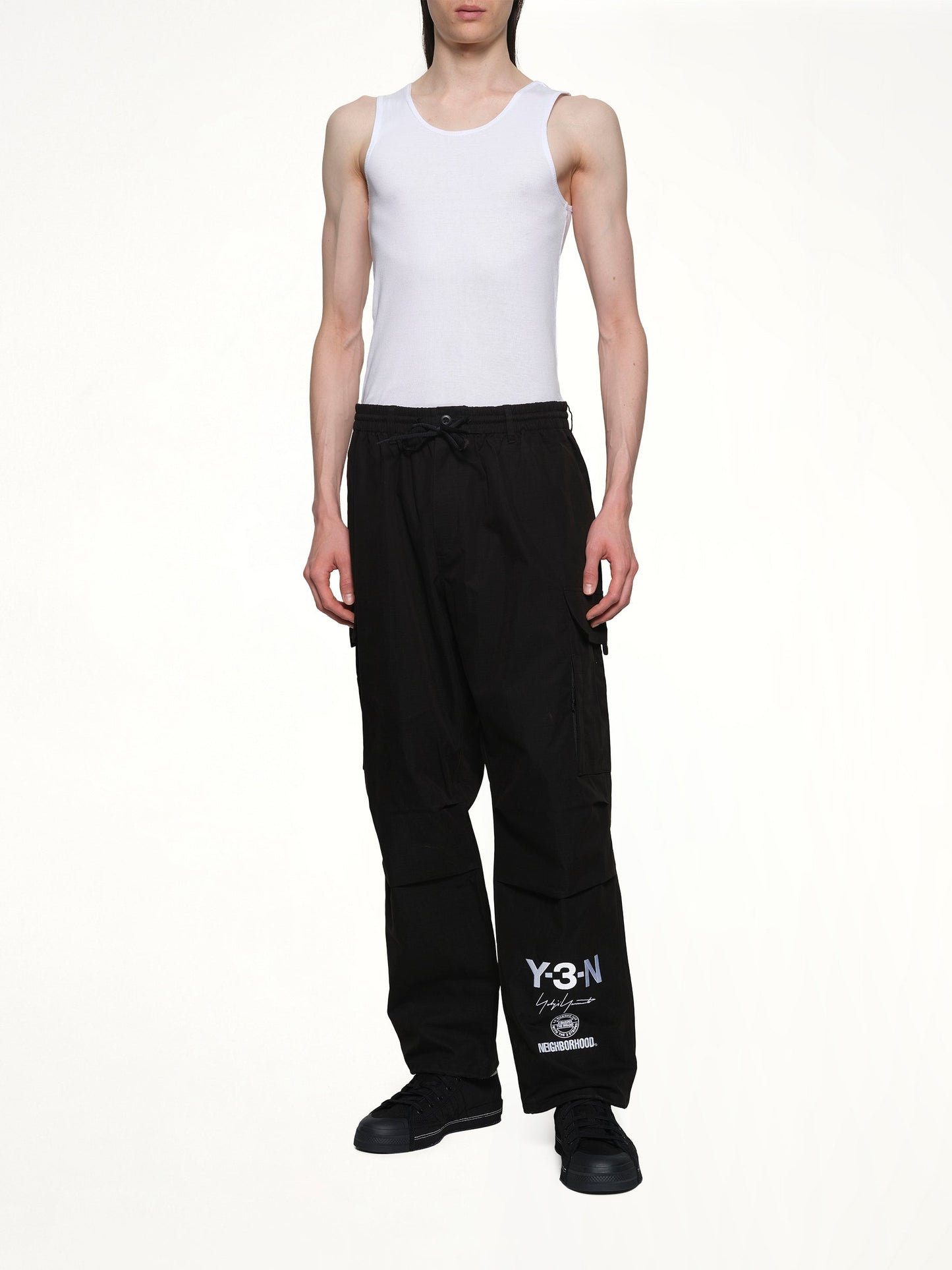 Y-3 X NBHD Cargo Pants (Black)