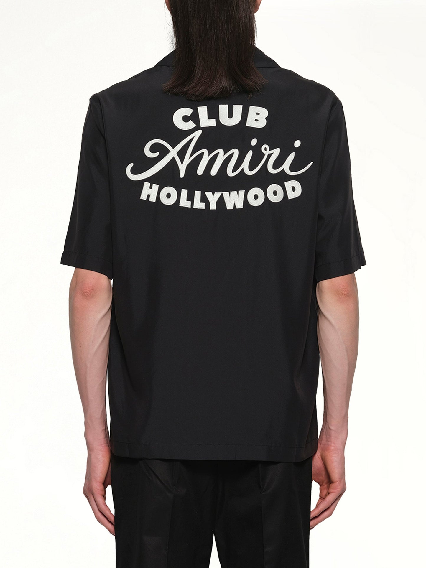 Club Amiri Camp Shirt (Black)